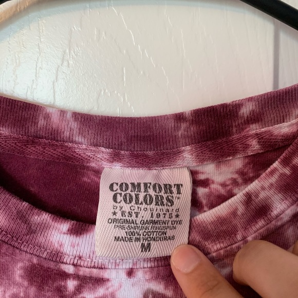 medium Ivory Ella tie-dye t-shirt - Picture 3 of 5